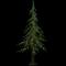 4ft. Pre-Lit Alpine Artificial Christmas Tree, Clear LED Lights